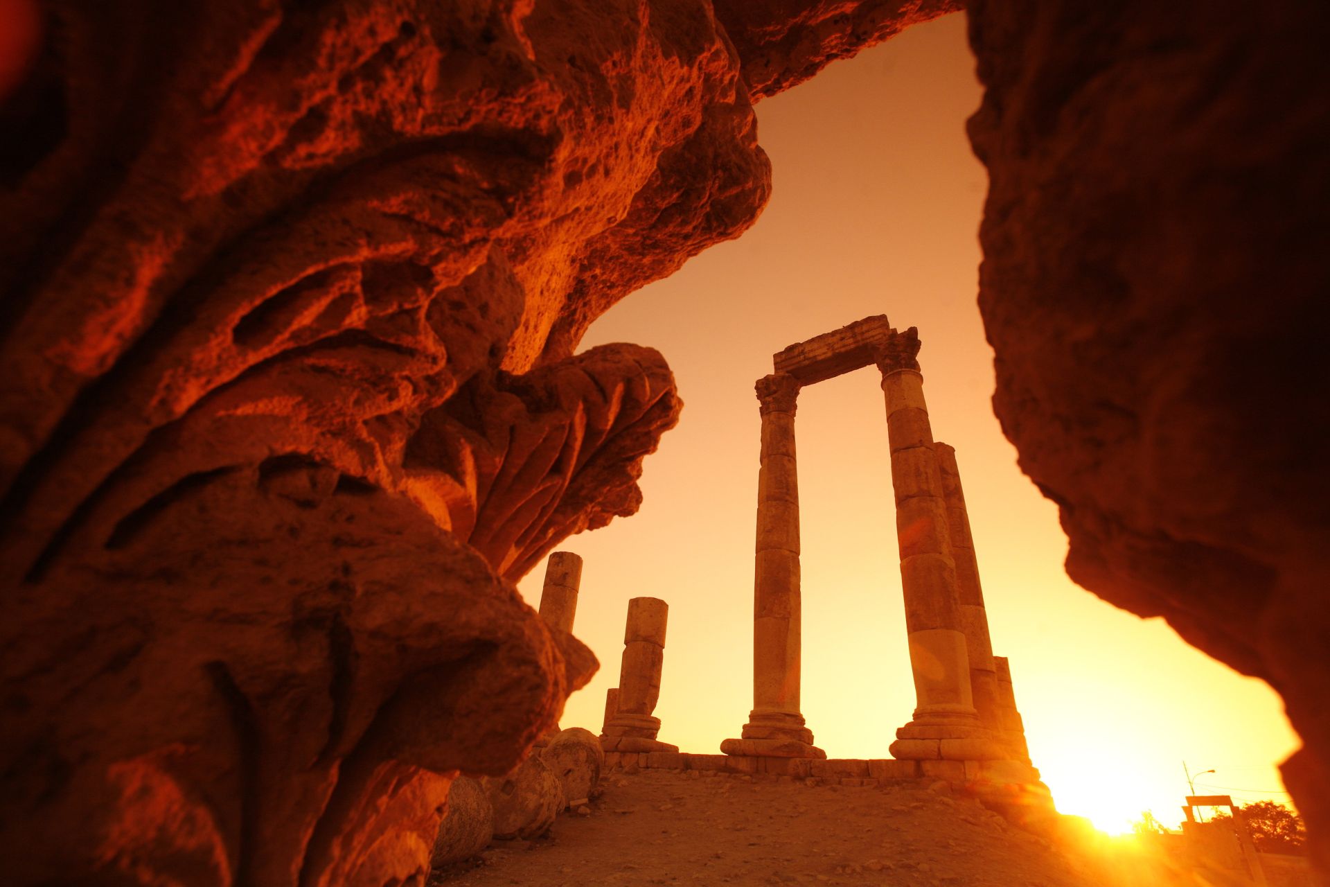JORDAN ancient Petra, Amman city