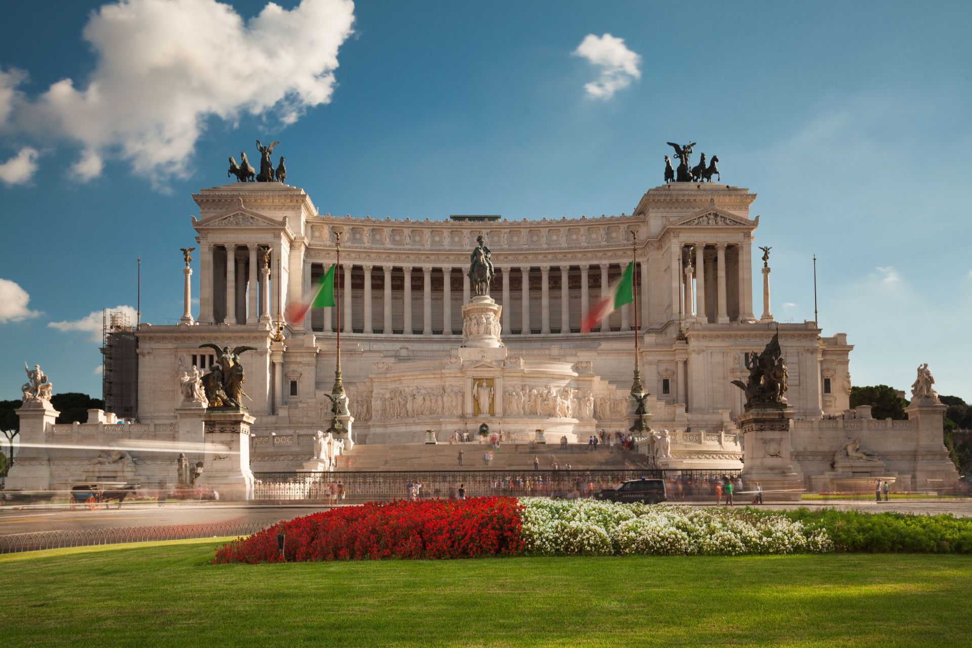 National,Monument,To,Victor,Emmanuel,Ii,,Rome