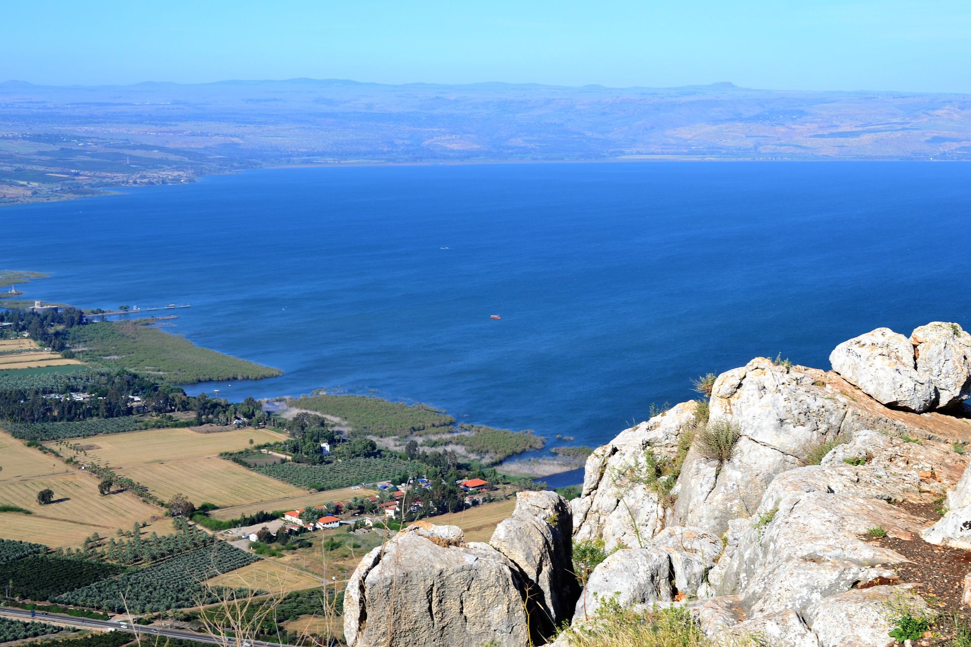 Sea of Galilee (2) ISRAEL