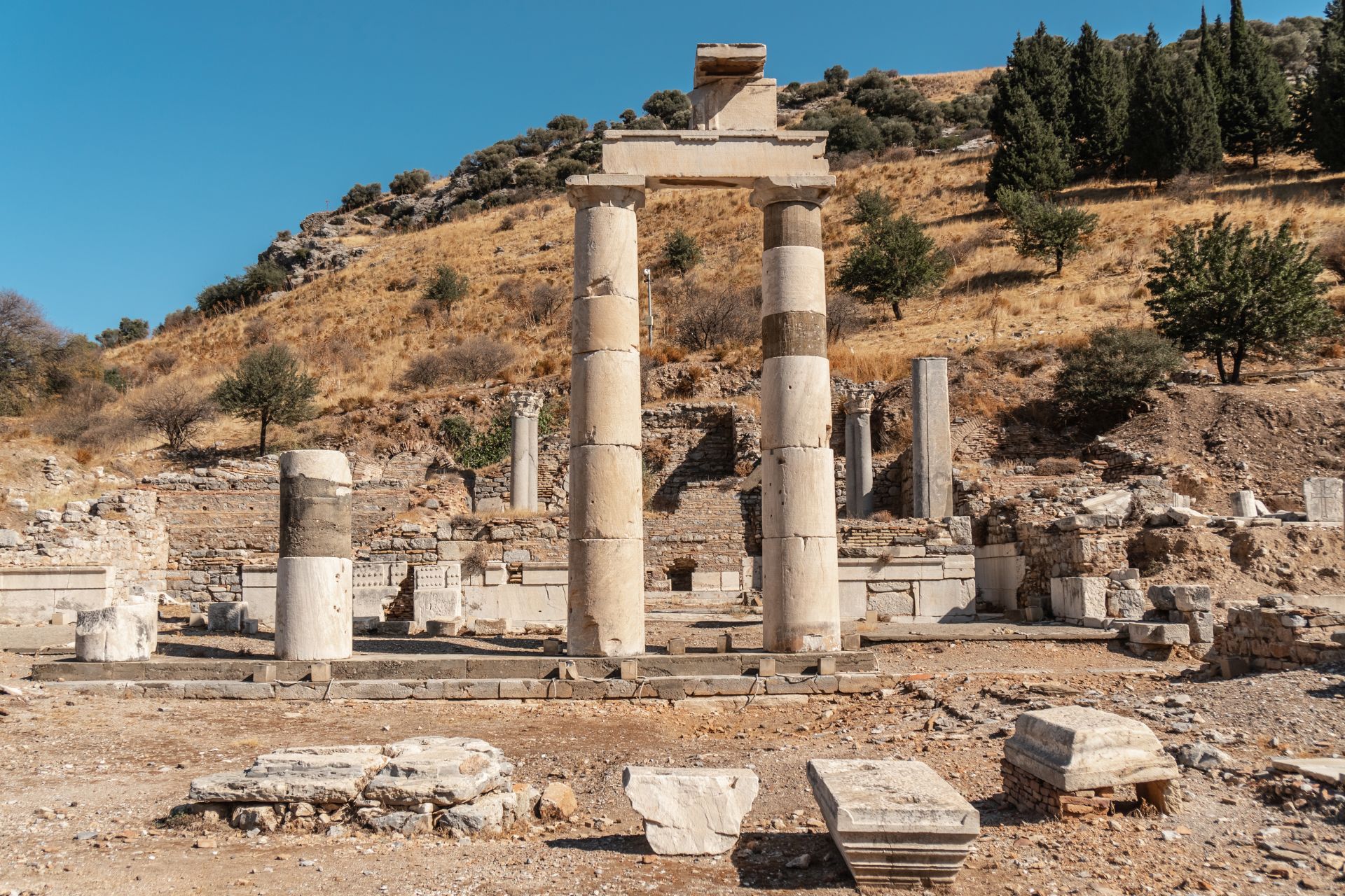 Ruins of Ephesus