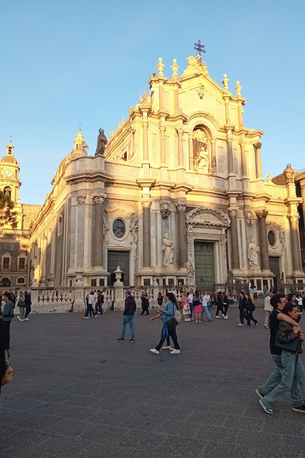 Cathedral Catania ITALY