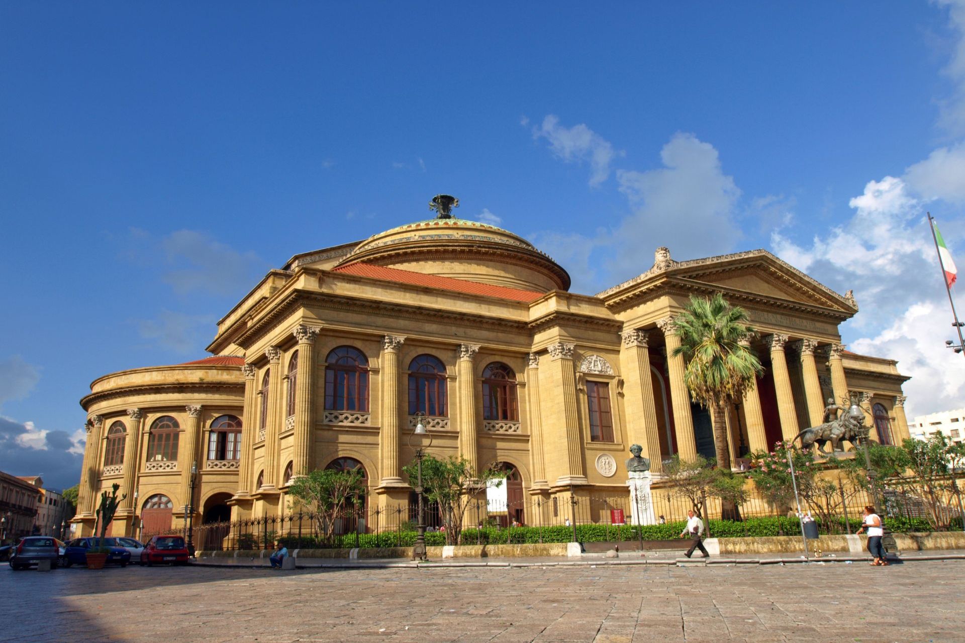 Teatro,Massimo,In,Palermo