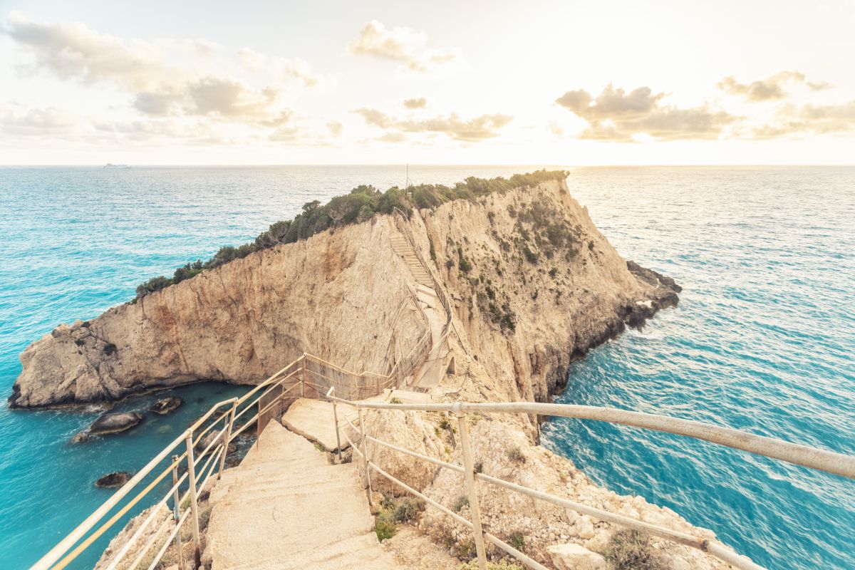 Porto Katsiki late afternoon in Spring